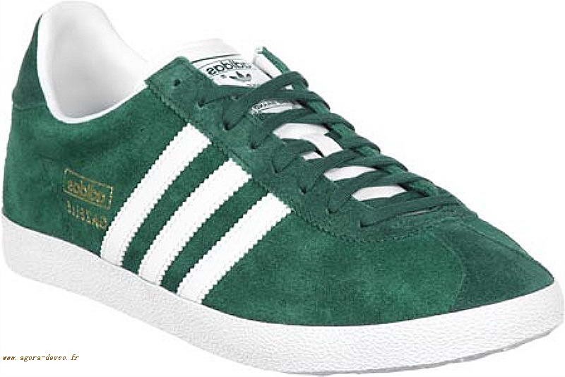 adidas gazelle homme verte